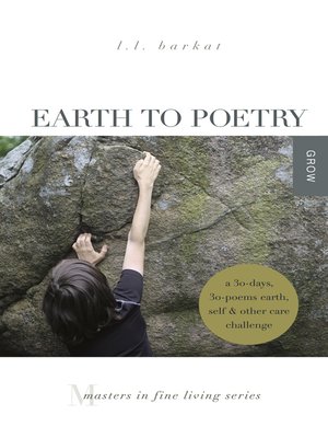 cover image of Earth to Poetry
